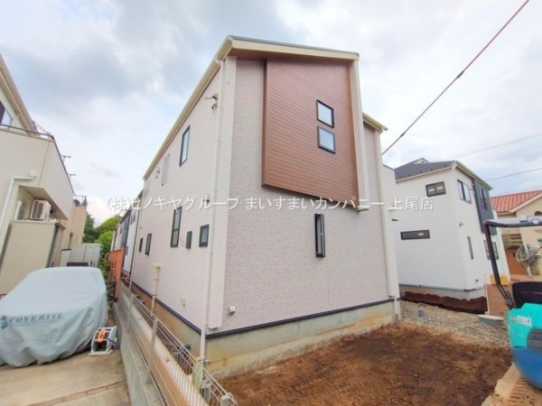 上尾市小泉、新築一戸建ての画像です