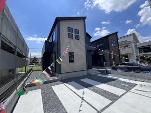 上尾市大字原市、新築一戸建ての画像です