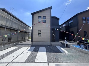 上尾市大字原市、新築一戸建ての画像です