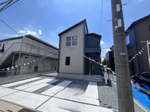 上尾市大字原市、新築一戸建ての画像です