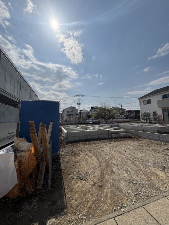上尾市大字原市、新築一戸建ての画像です
