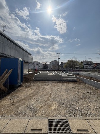 上尾市大字原市、新築一戸建ての画像です