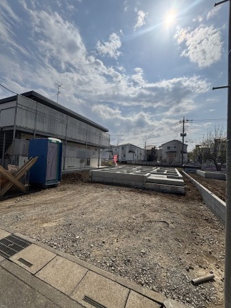 上尾市大字原市、新築一戸建ての画像です