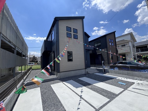 上尾市大字原市、新築一戸建ての画像です