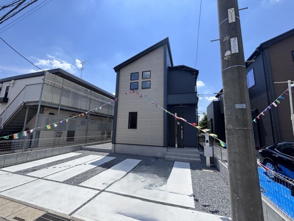 上尾市大字原市、新築一戸建ての画像です