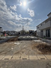 上尾市大字原市、新築一戸建ての画像です