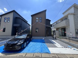 上尾市大字原市、新築一戸建ての画像です