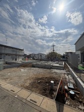 上尾市大字原市、新築一戸建ての画像です