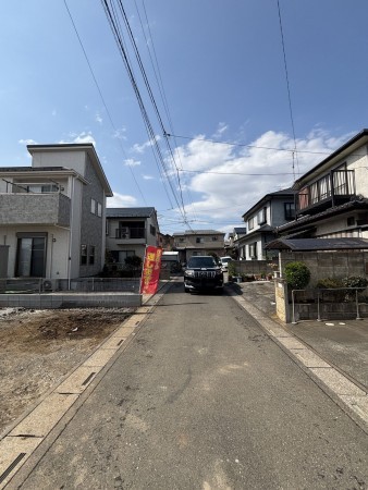 上尾市大字原市、新築一戸建ての画像です