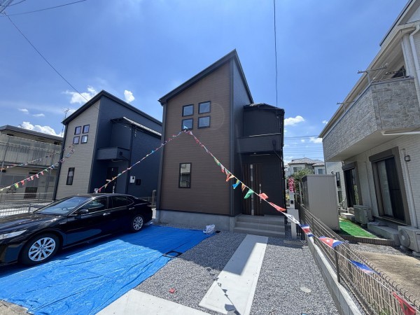 上尾市大字原市、新築一戸建ての画像です