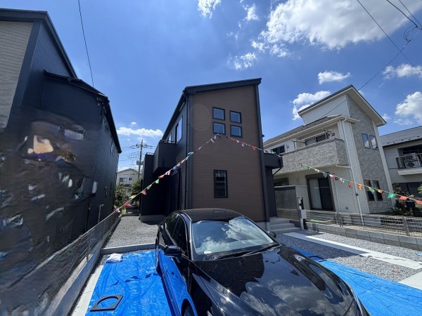 上尾市大字原市、新築一戸建ての画像です