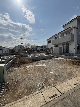 上尾市大字原市、新築一戸建ての画像です