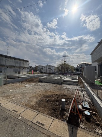 上尾市大字原市、新築一戸建ての画像です