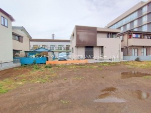 桶川市泉、土地の画像です