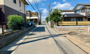 桶川市泉、土地の画像です