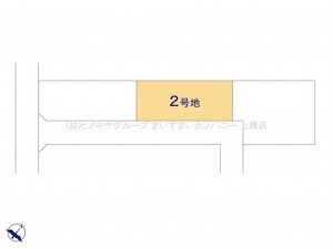 桶川市泉、土地の画像です