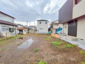 桶川市泉、土地の画像です
