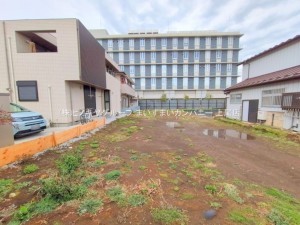 桶川市泉、土地の画像です