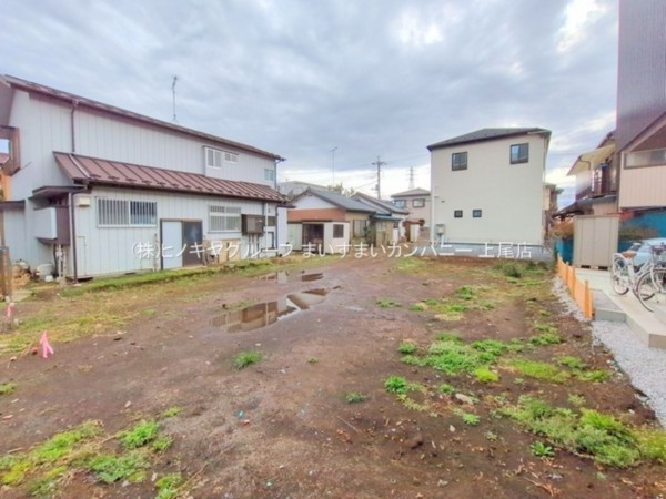 桶川市泉、土地の画像です