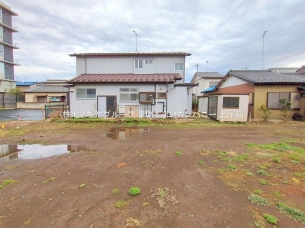 桶川市泉、土地の画像です