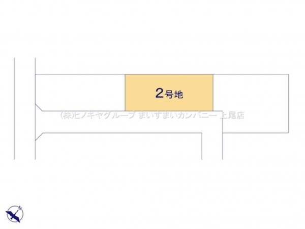 桶川市泉、土地の画像です