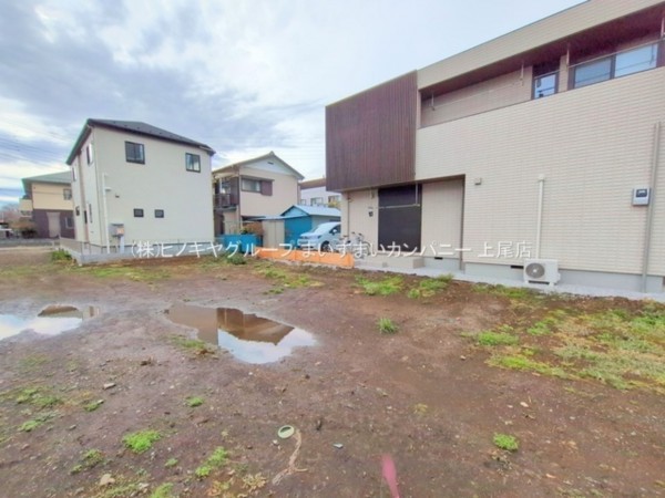 桶川市泉、土地の画像です