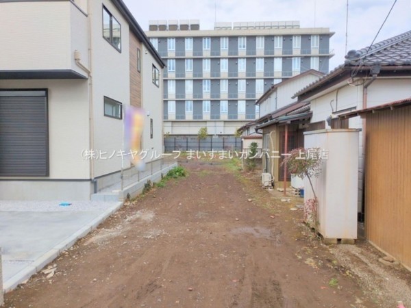 桶川市泉、土地の画像です