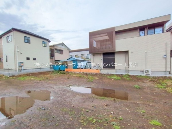 桶川市泉、土地の画像です