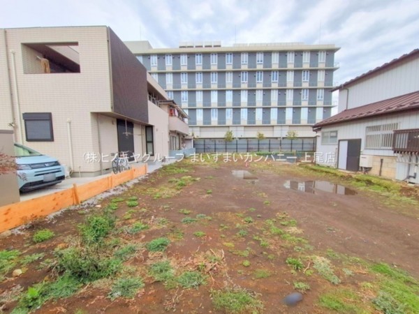 桶川市泉、土地の画像です
