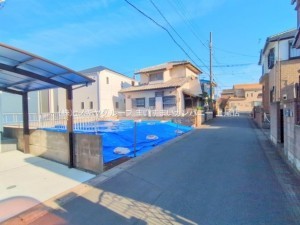 桶川市大字上日出谷、土地の画像です