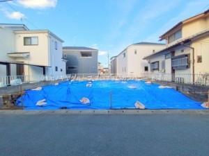 桶川市大字上日出谷、土地の画像です