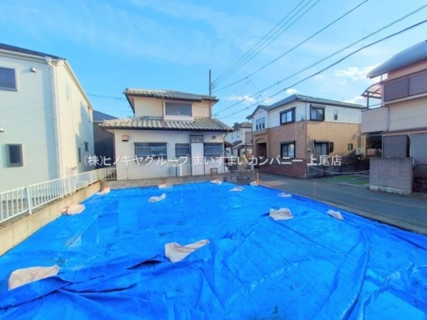 桶川市大字上日出谷、土地の画像です