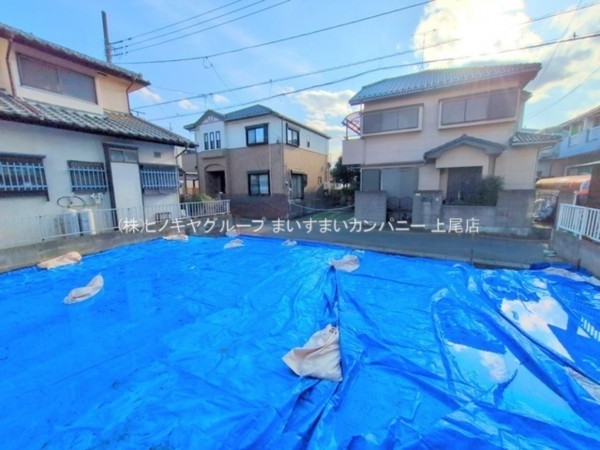 桶川市大字上日出谷、土地の画像です