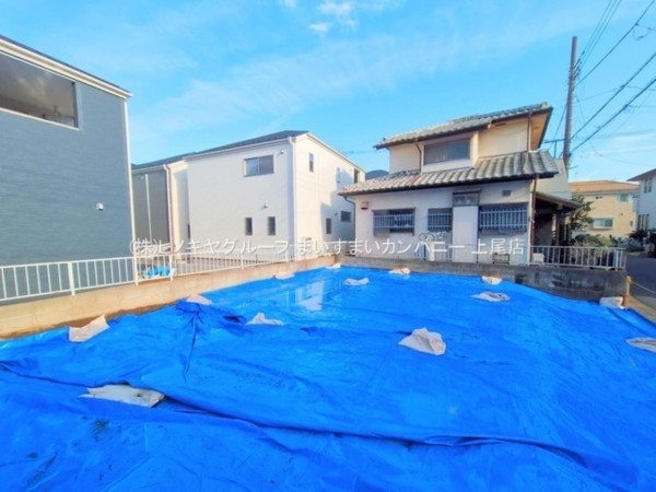 桶川市大字上日出谷、土地の画像です