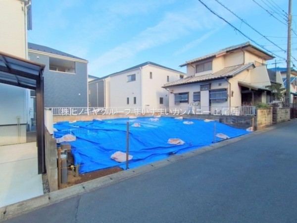 桶川市大字上日出谷、土地の画像です
