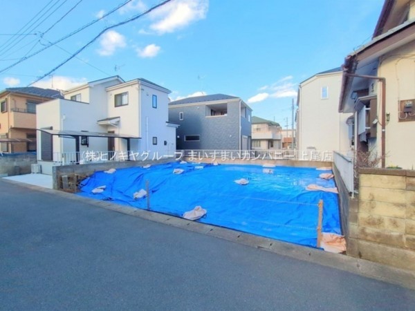 桶川市大字上日出谷、土地の画像です