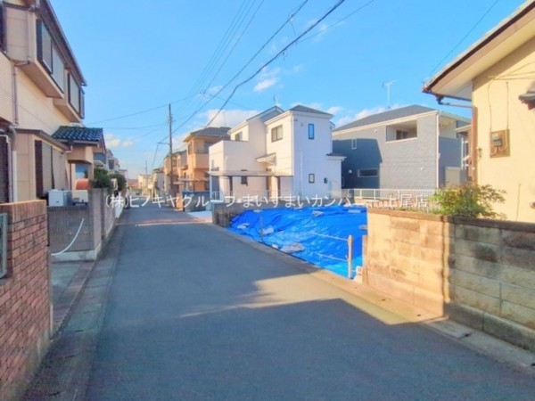 桶川市大字上日出谷、土地の画像です