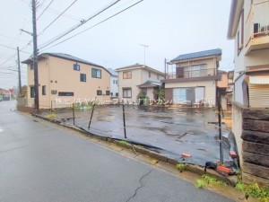 上尾市中妻、土地の画像です