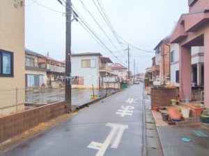上尾市中妻、土地の画像です