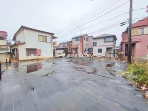 上尾市中妻、土地の画像です