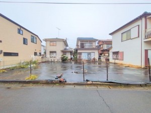 上尾市中妻、土地の画像です