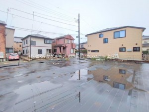 上尾市中妻、土地の画像です