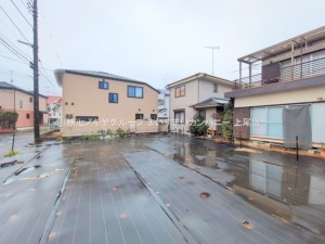 上尾市中妻、土地の画像です