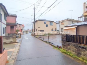 上尾市中妻、土地の画像です