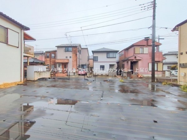上尾市中妻、土地の画像です