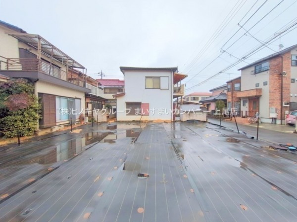 上尾市中妻、土地の画像です