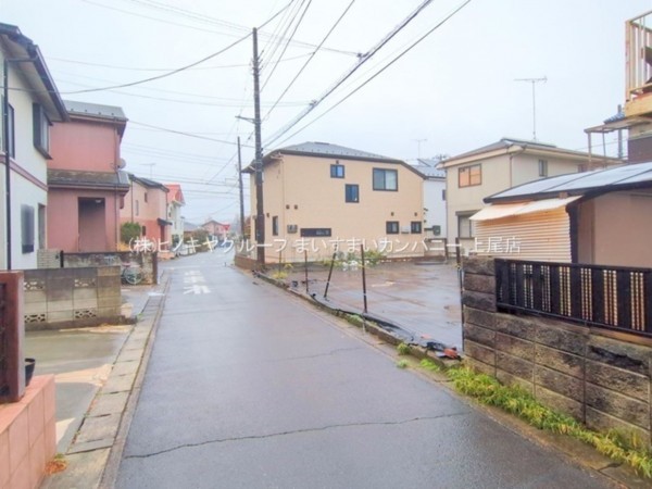 上尾市中妻、土地の画像です