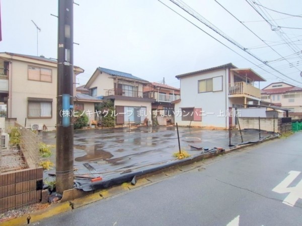 上尾市中妻、土地の画像です
