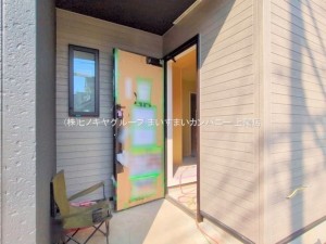 上尾市大字平塚、新築一戸建ての画像です