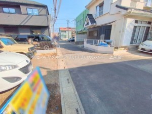 上尾市大字平塚、新築一戸建ての画像です